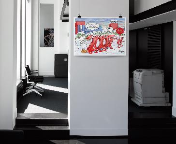 Kordsa Global - Elveda 2006 - Kurumsal İllüstrasyon