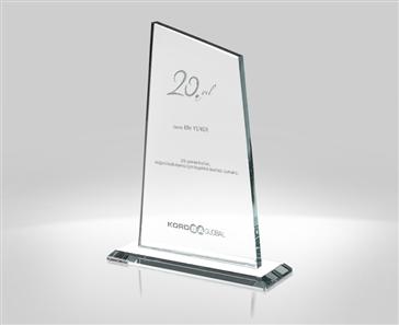 Promosyon - Kristal Plaket - Plaketler